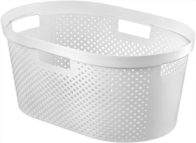 CURVER Infinity Recycled veļas grozs 40L