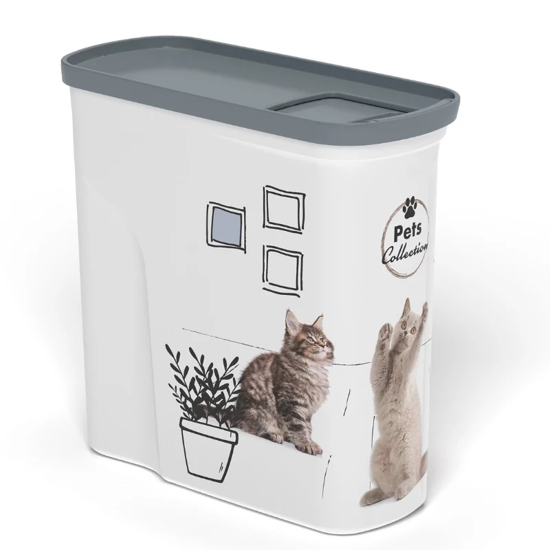 CURVER Pet Life Barības Uzglabāšanas Trauks