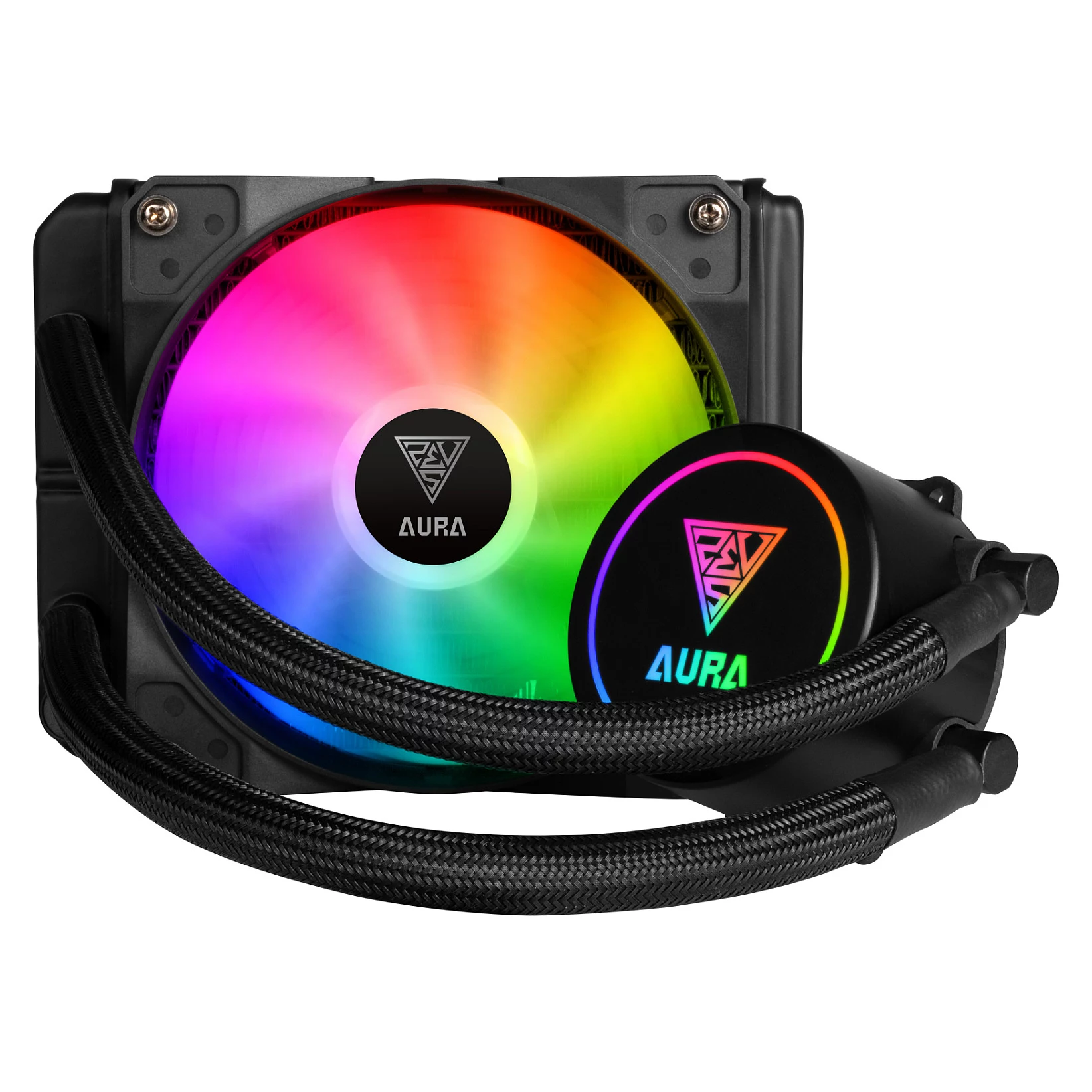 GAMDIAS Aura GL120 120mm ARGB AIO