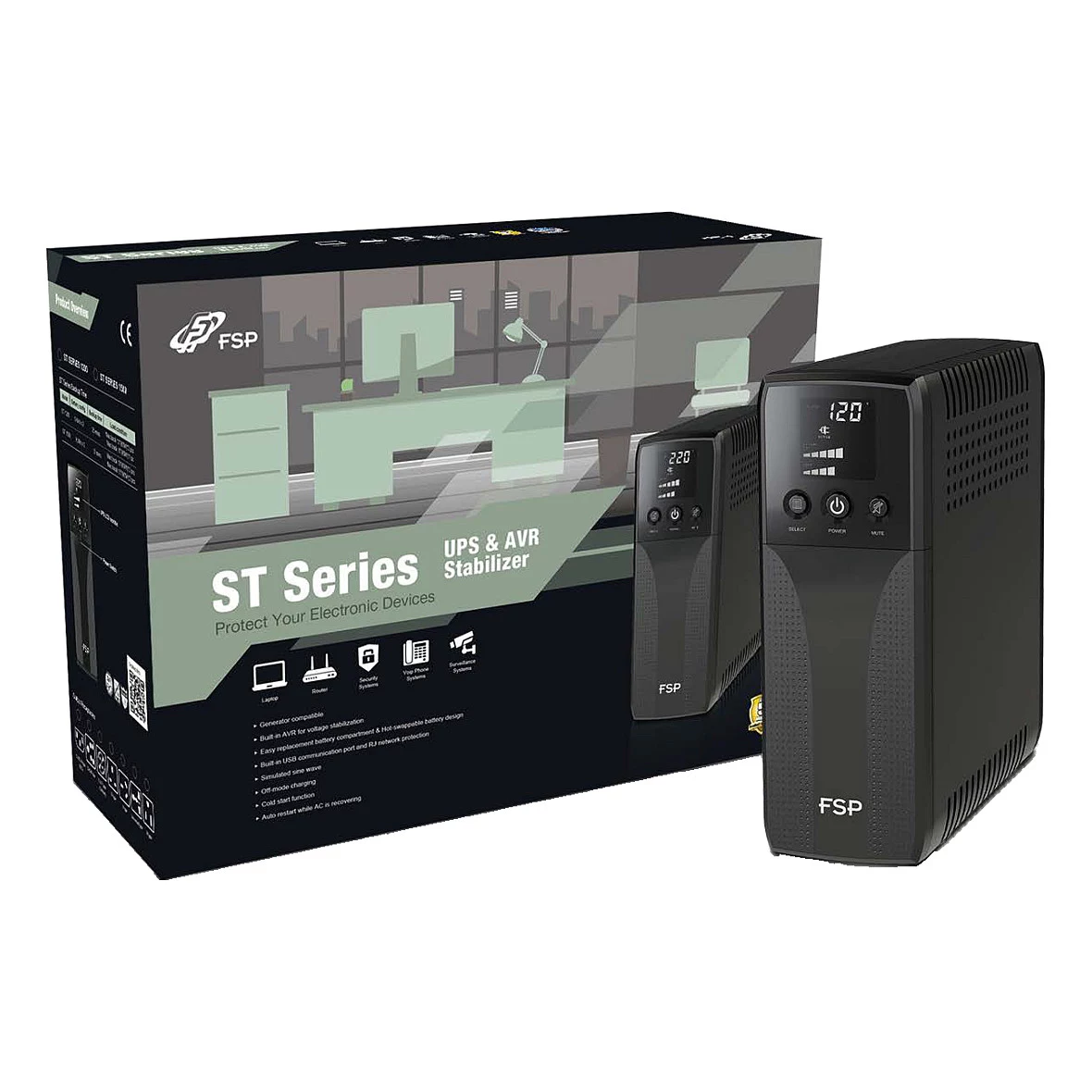 FSP ST 1200 Tower 1200VA 720W