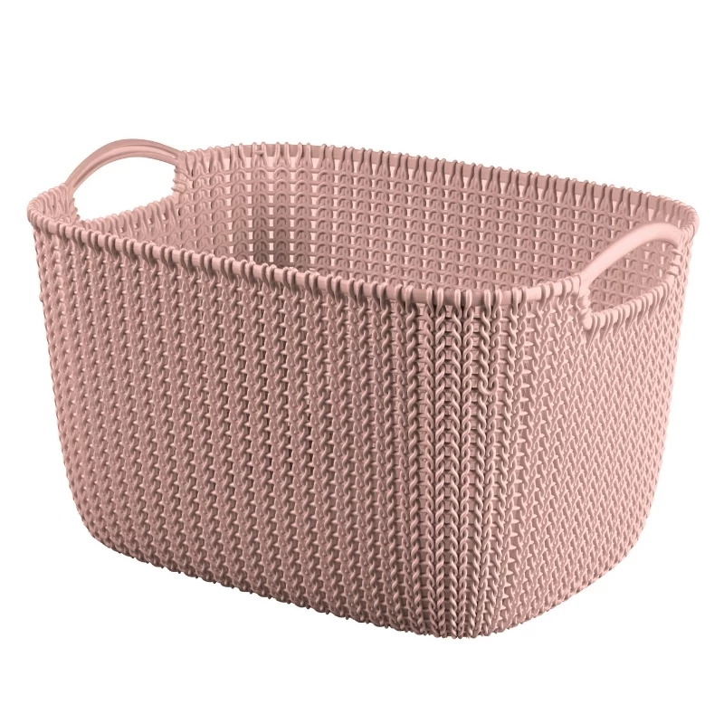 Curver Knit L taisnstūra uzglabāšanas grozs