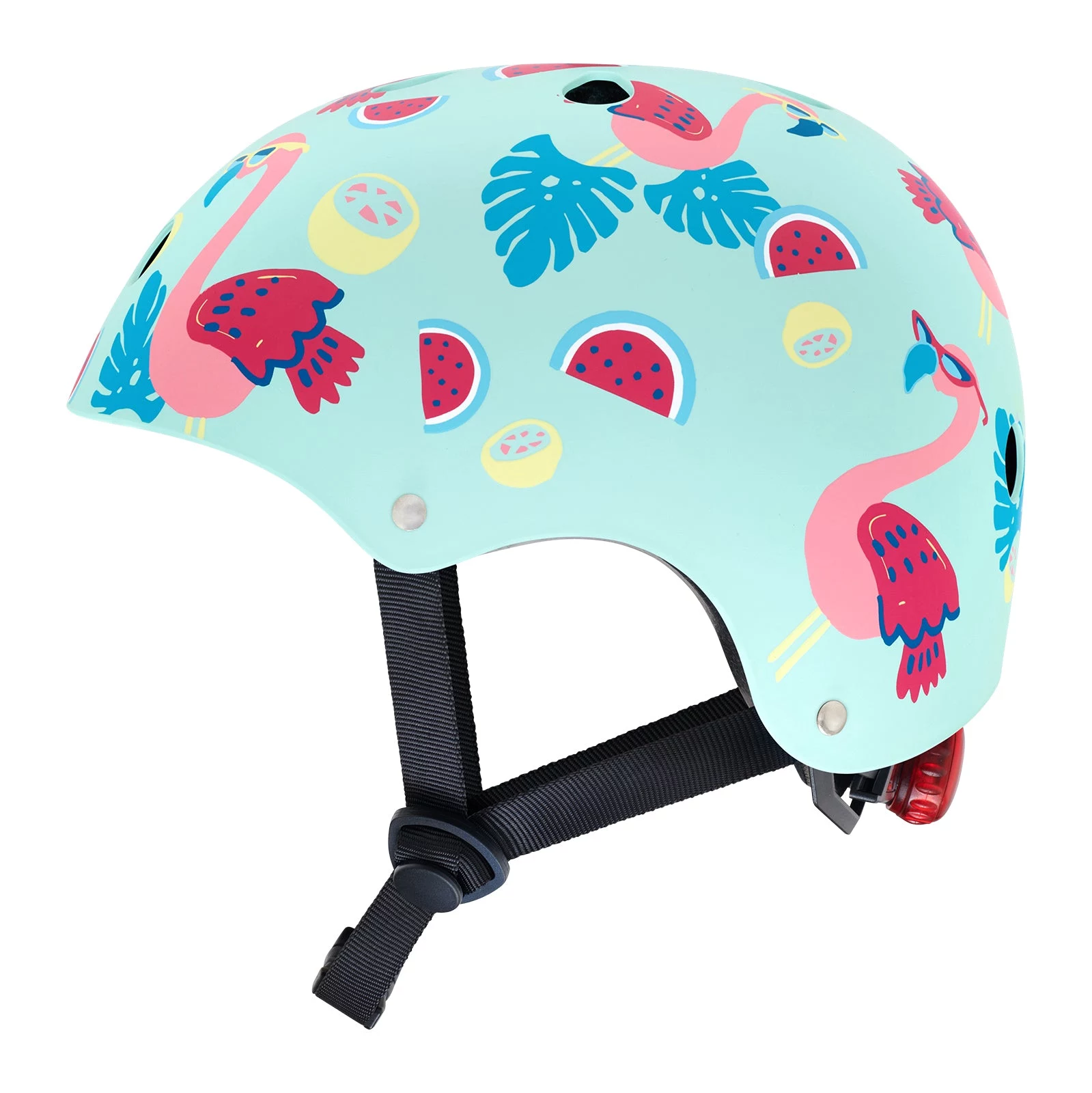 Hornit Flamingo bērnu velosipēda ķivere M
