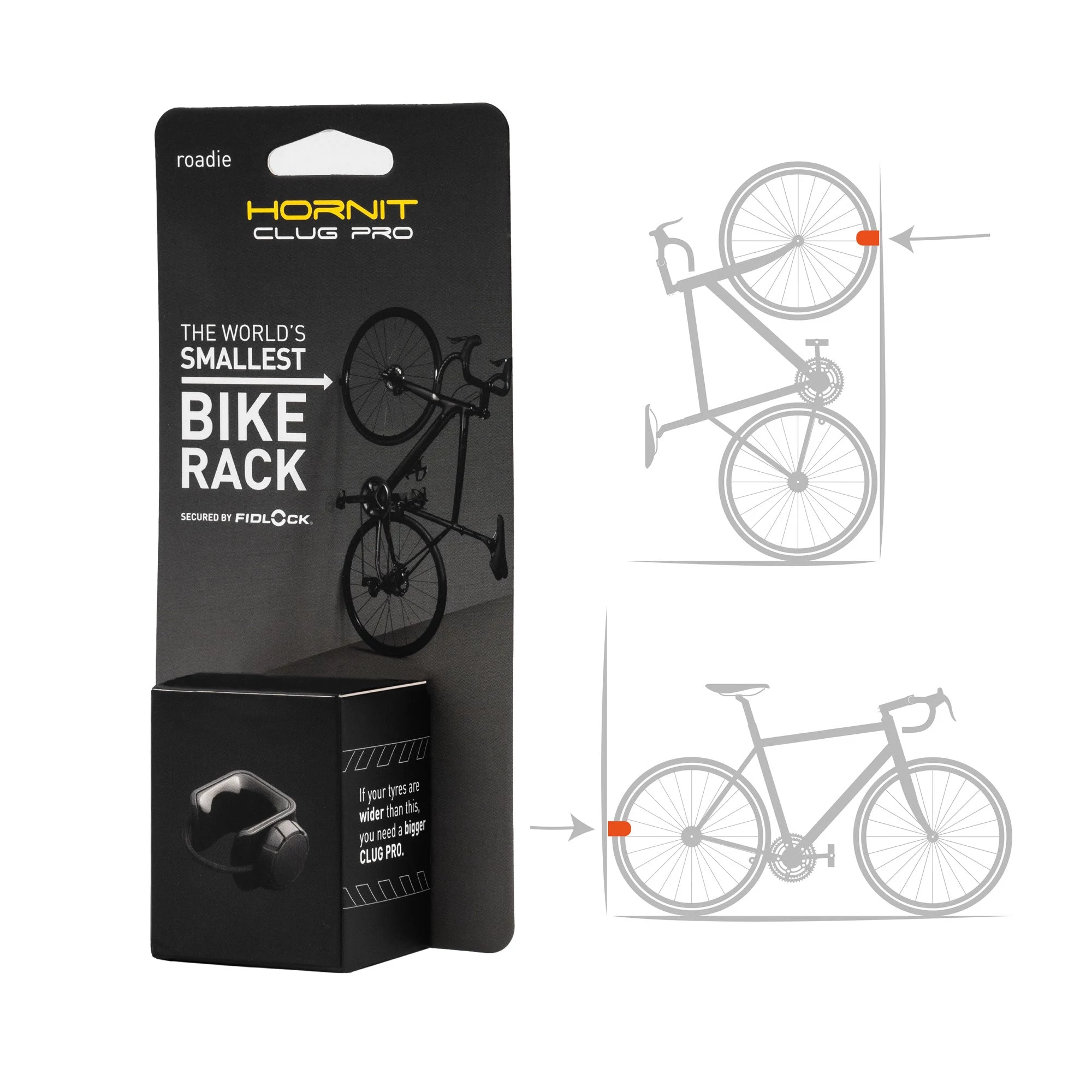 Hornit CLUG PRO Roadie Black S