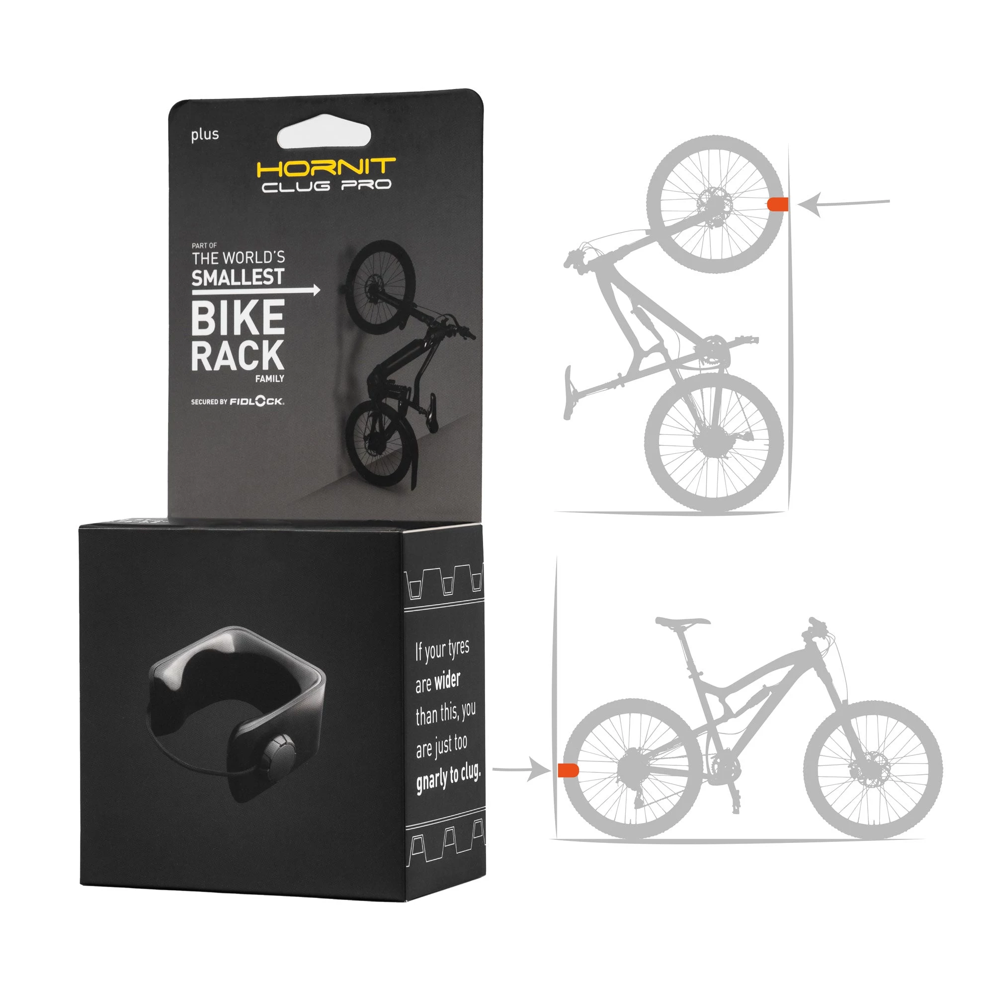Hornit CLUG PRO MTB Plus velosipēdu