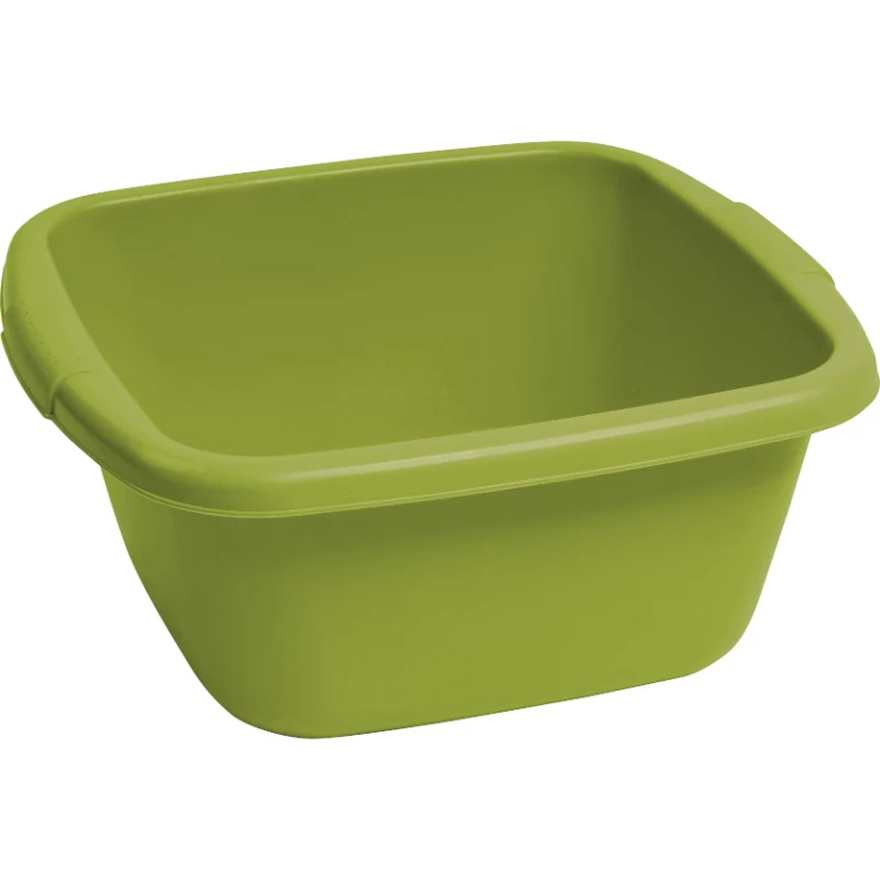 CURVER Square Bowl 14L Green -