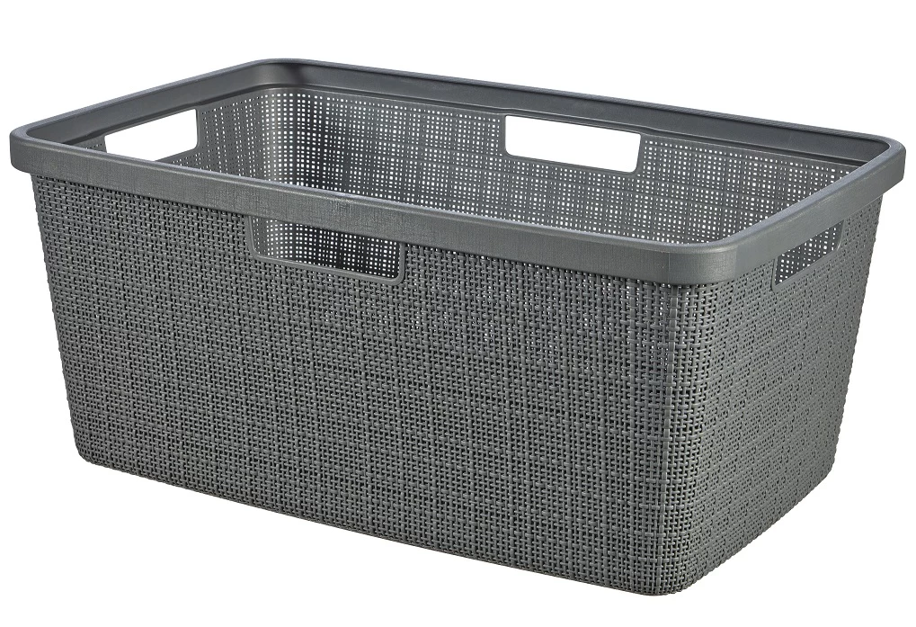 CURVER Veļas grozs Jute 46L 59x39x26cm