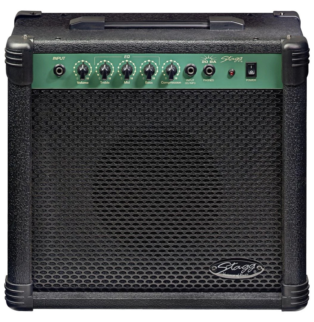 Stagg 20 BA 20W basu kombinētais