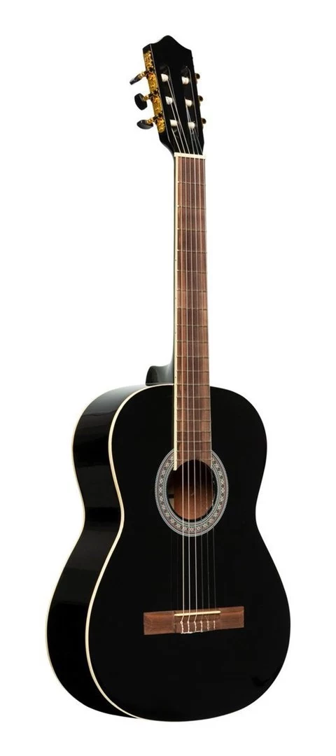 Stagg SCL60 BLK klasiskā ģitāra 4/4