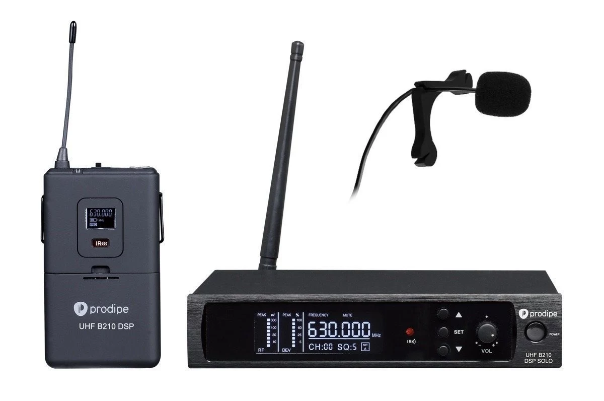Prodipe UHF DSP VL21 bezvadu instrumenta