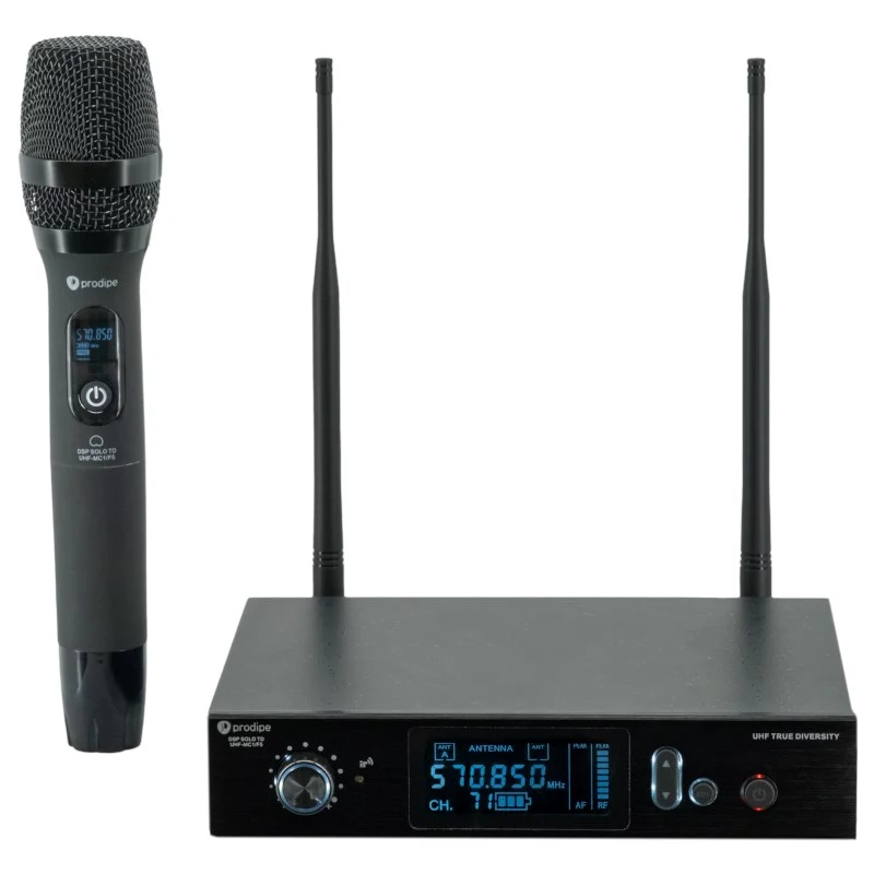 Prodipe MC1 DSP UHF SOLO bezvadu