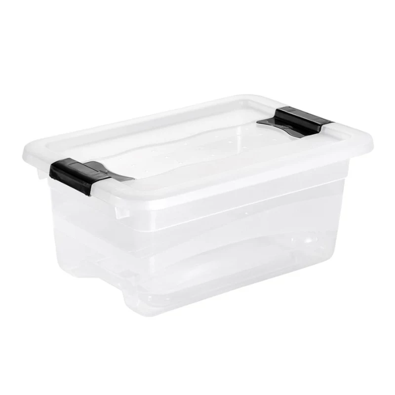 KEEPEER Crystalbox Cornelia 4L caurspīdīga uzglabāšanas