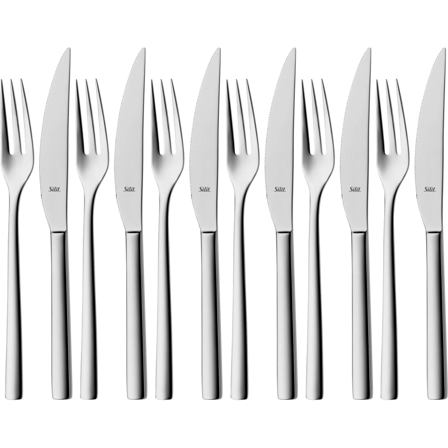 SILIT Trend Steak galda piederumu komplekts
