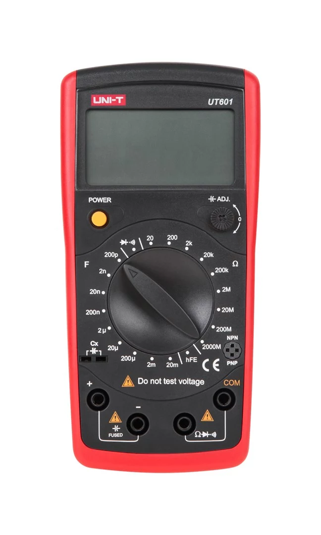 UNI-T UT601 kapacitātes un pretestības mērītājs