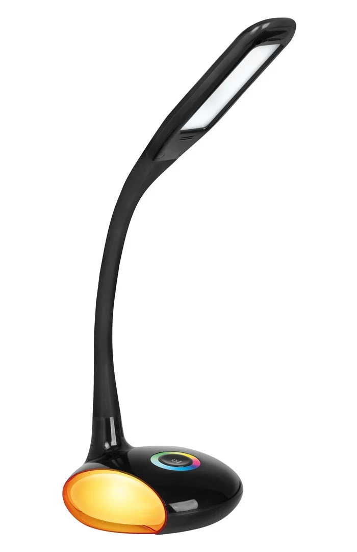 Activejet AJE-VENUS RGB melna LED galda