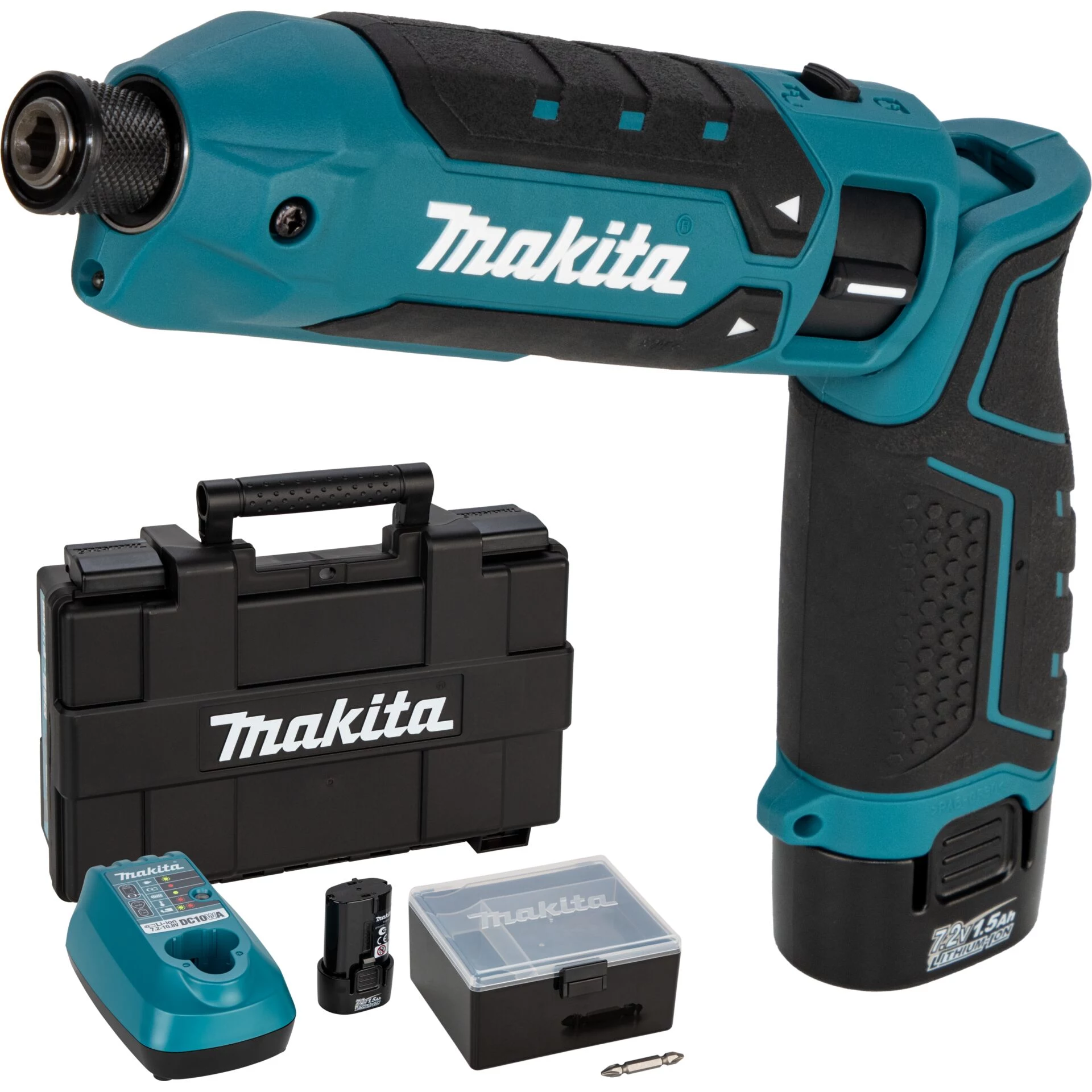 Makita TD023DSE 7,2V Li-ion bezvada