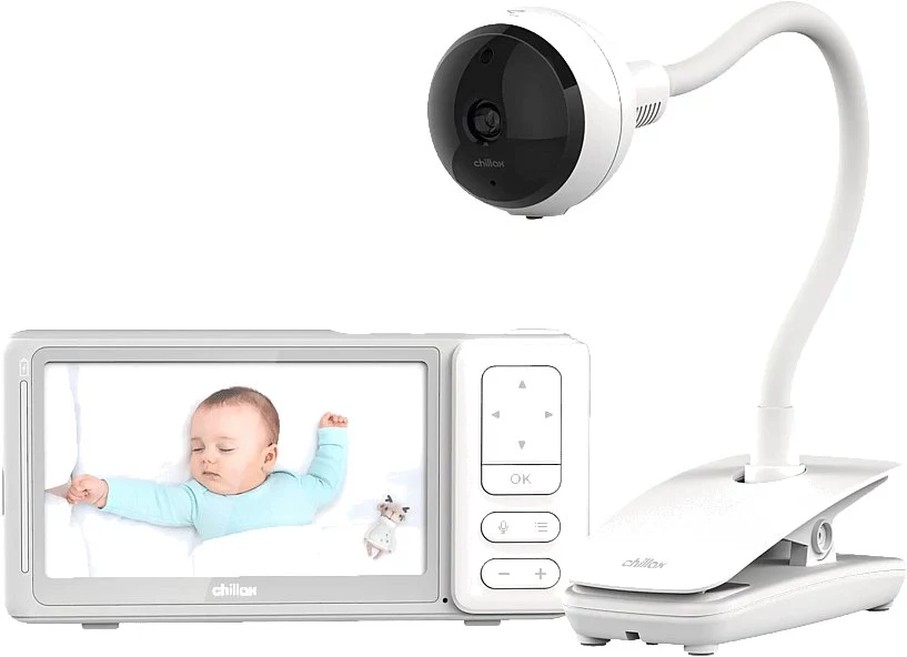 Chillax DM685 Wi-Fi/FHSS video mazuļa monitors