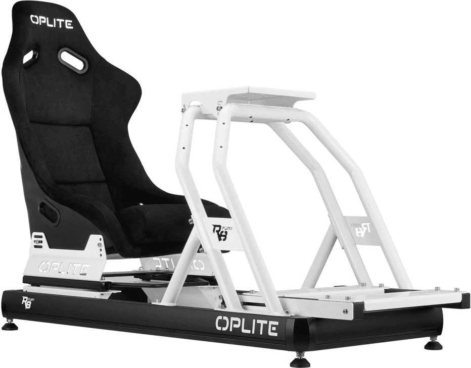 Oplite Cockpit Chassis R8 Fury White