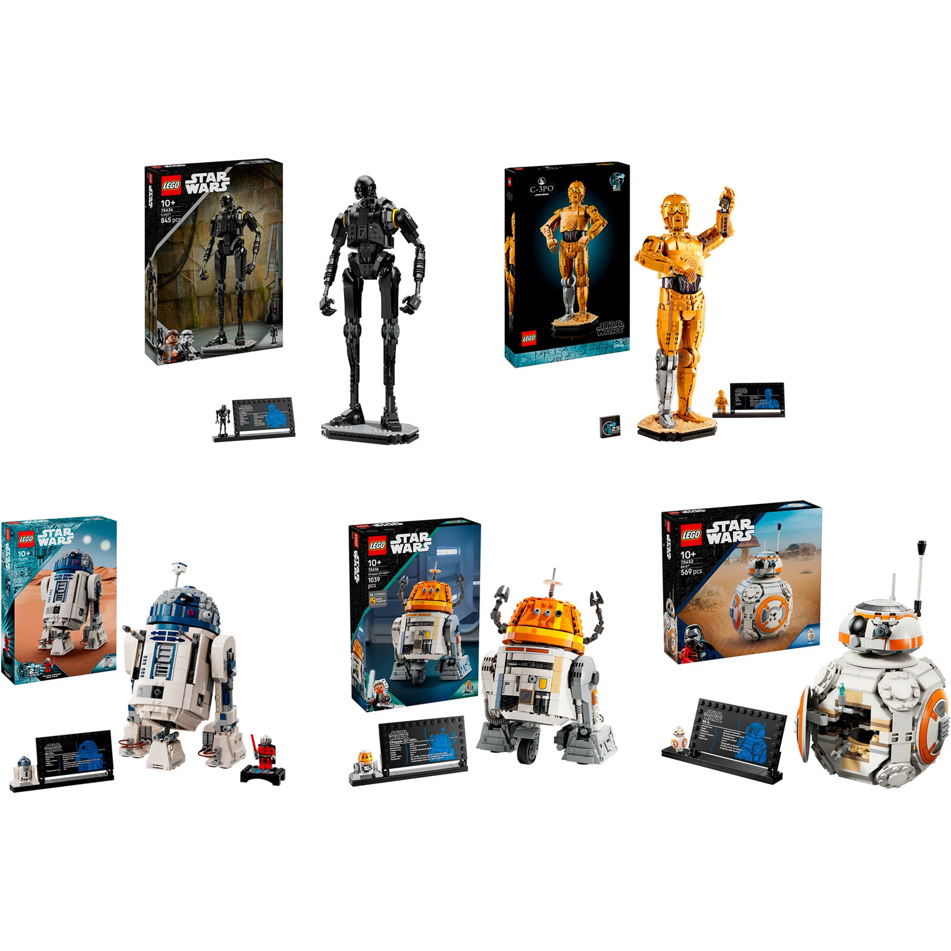 LEGO Star Wars Droid Bundle (BB-8