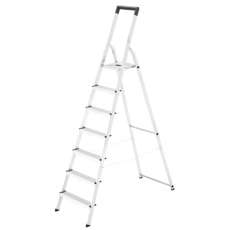 Hailo L40 StandardLine 4 pakāpienu alumīnija