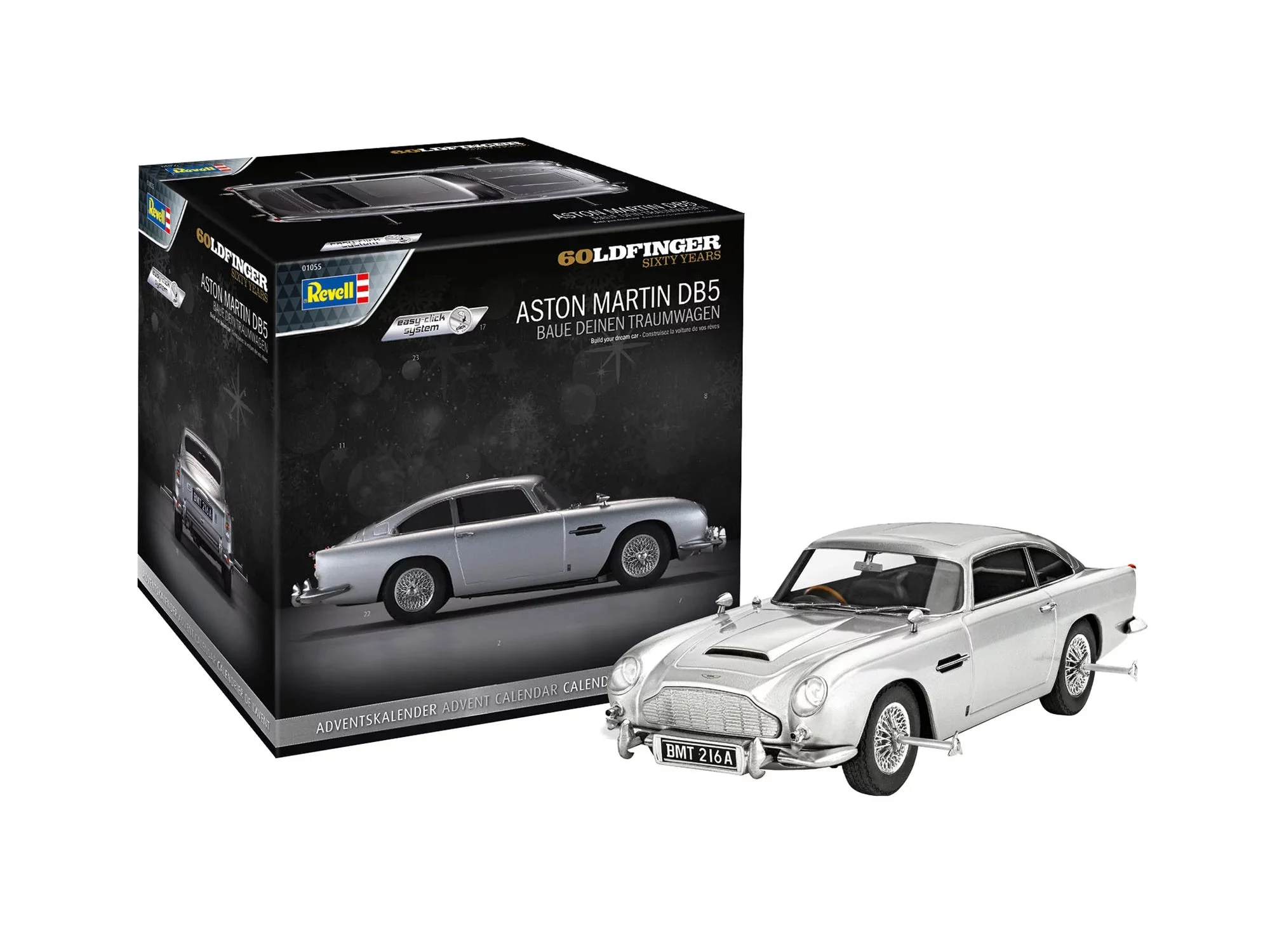 Revell James Bond Aston Martin DB5