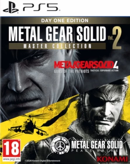 Cenega Metal Gear Solid Master Collection