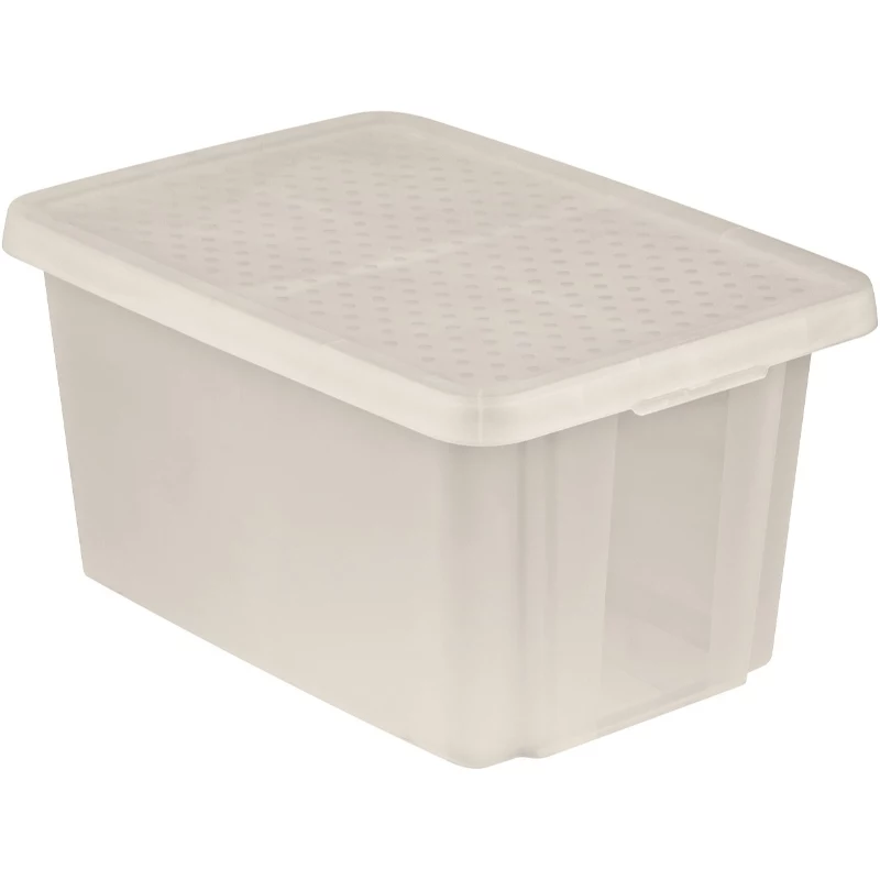CURVER Essentials 45L caurspīdīga uzglabāšanas kaste