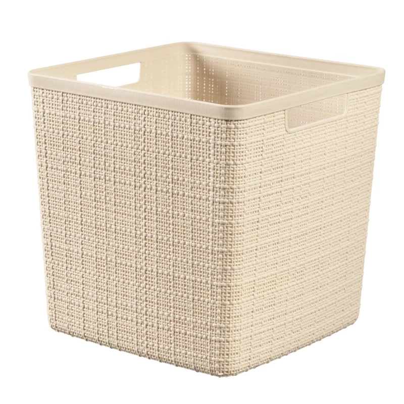 CURVER grozs Jute Square 17L 28x28x27