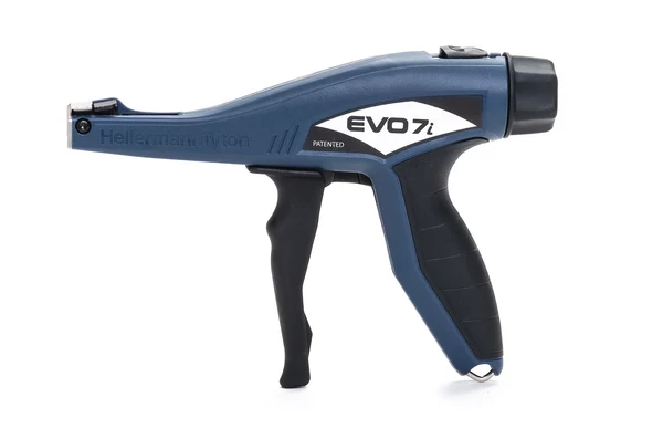 HellermannTyton EVO7i manuālais kabeļu saišu instruments