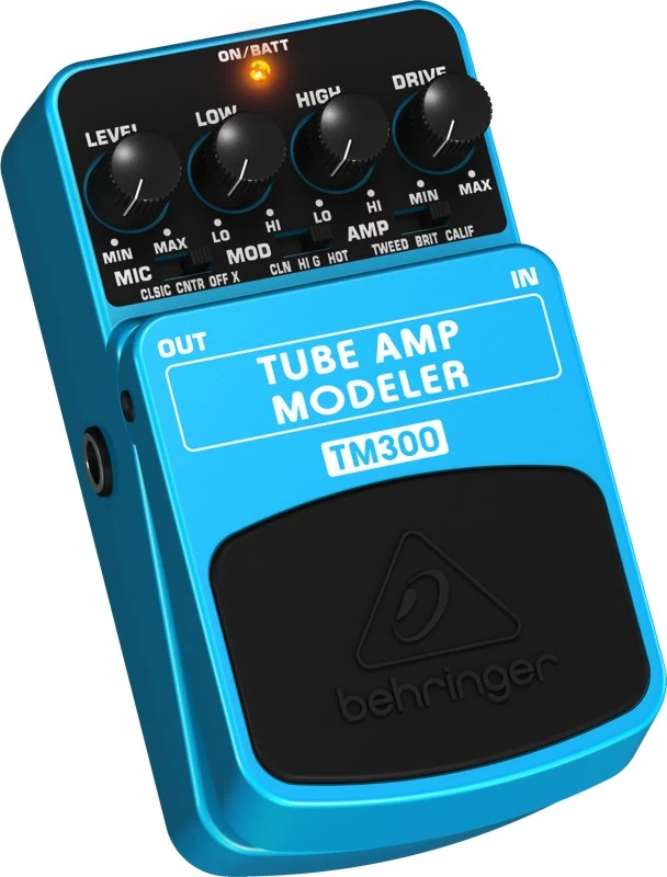 Behringer TM300 Tube Amp Modeler efektu