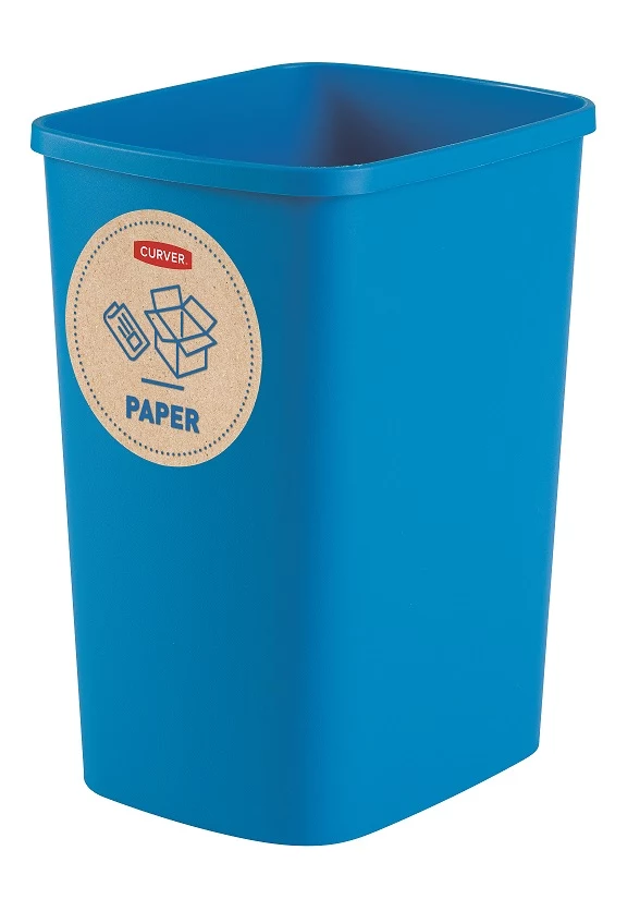 Curver Deco Flip Bin atkritumu šķirošanas