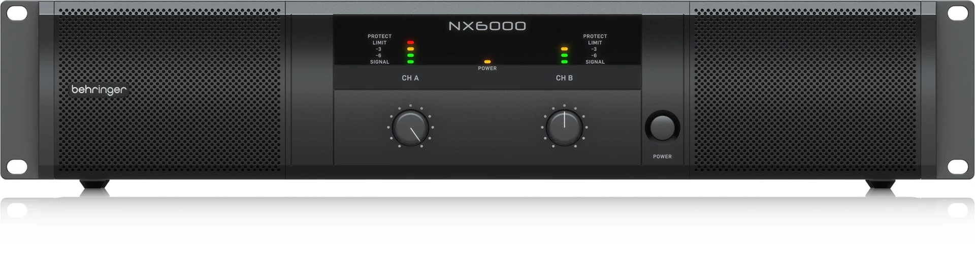 Behringer NX6000 Class D jaudas pastiprinātājs
