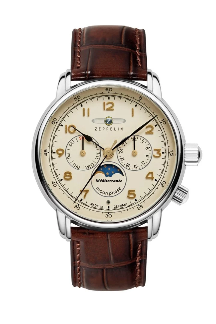 Zeppelin Mediterranee 96365_SET automātiskais pulkstenis, 42mm