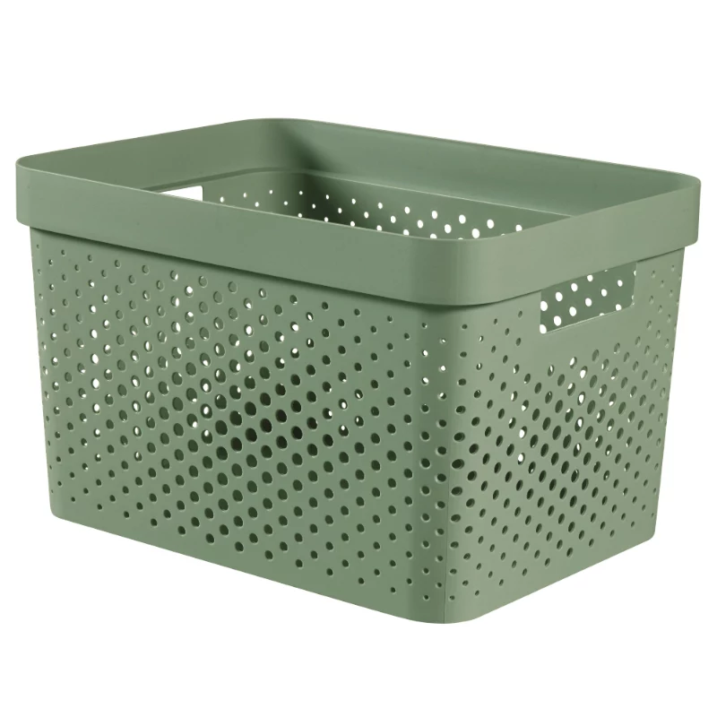CURVER Infinity Recycled Box 17L 36x27x22cm