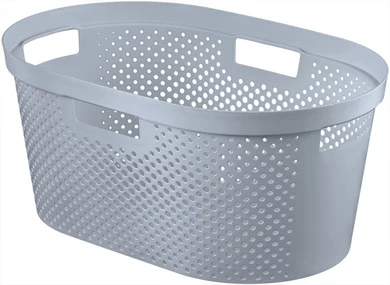 CURVER Infinity Recycled veļas grozs 40L