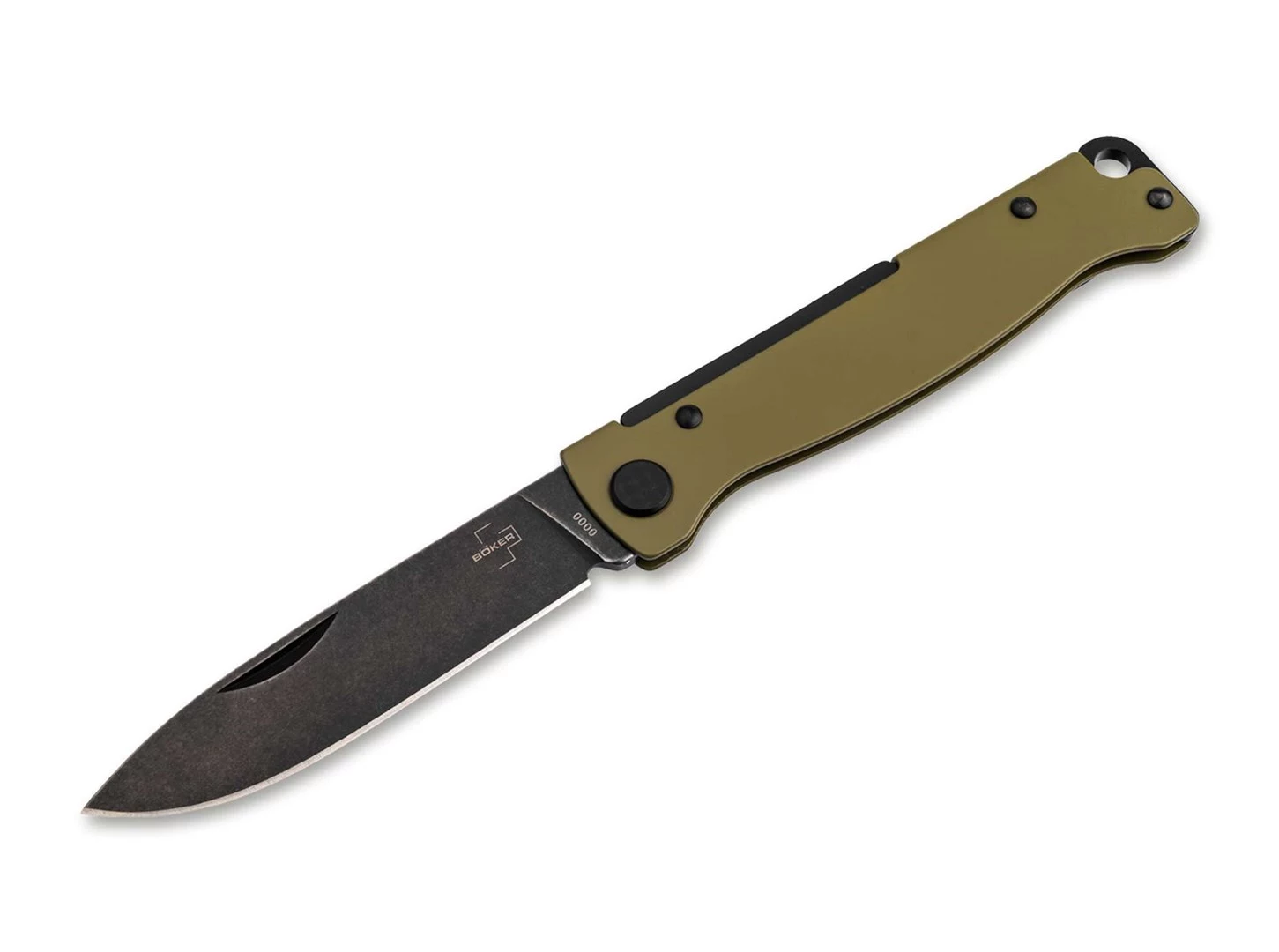 Böker Plus Atlas OD Green 12C27