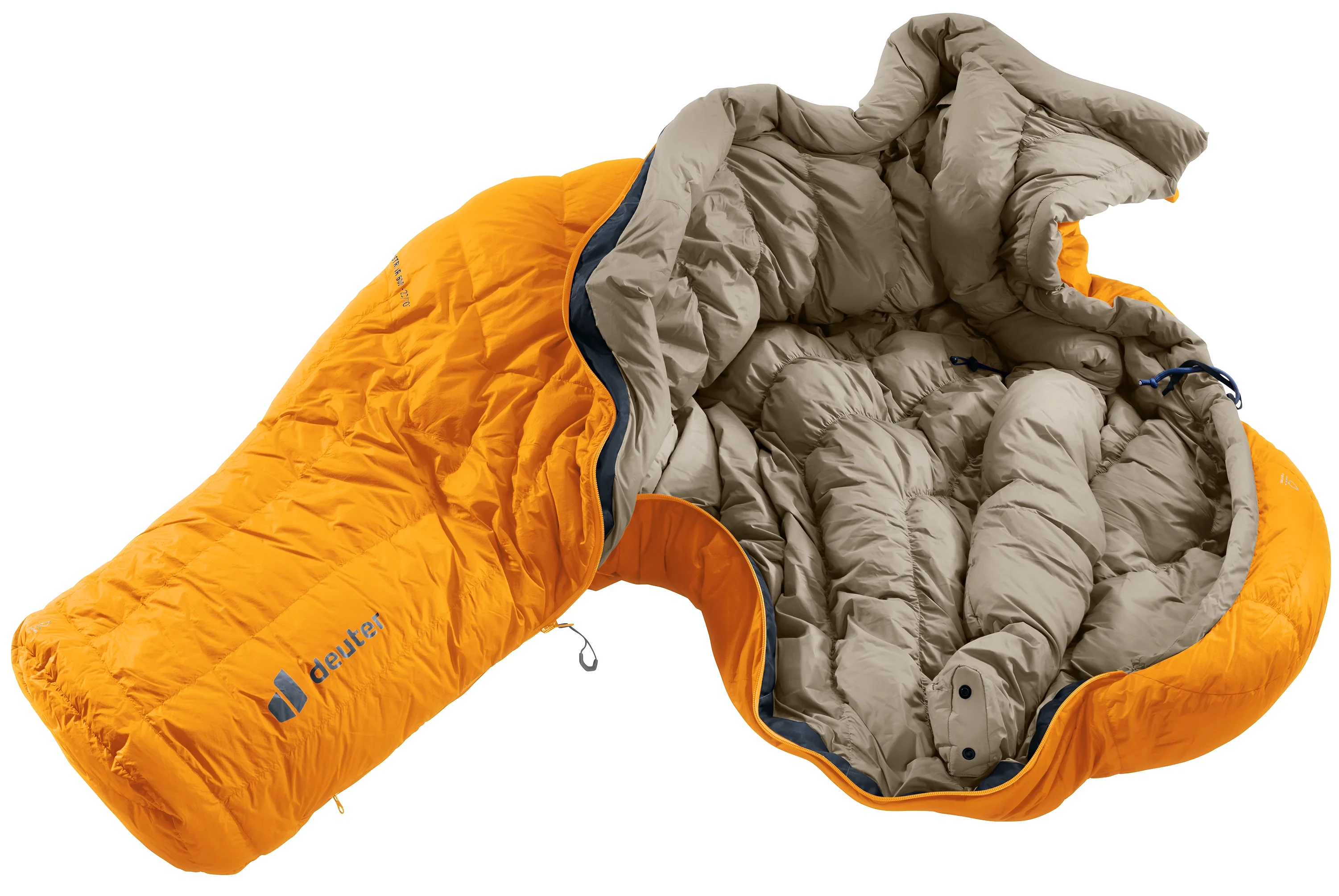 DEUTER Astro Pro 600 -12°C/10°F Magma-Titanium