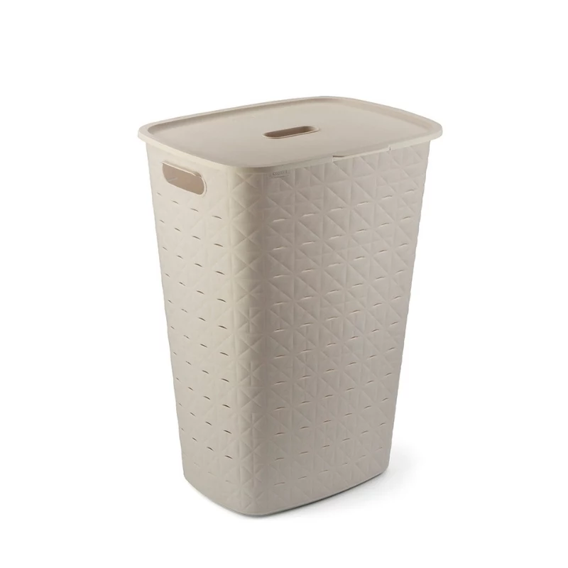 Curver Softex veļas kaste 56L Chalk