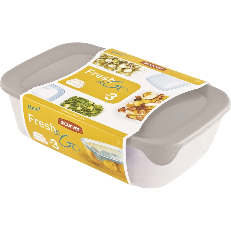 Curver Fresh & Go pārtikas trauku