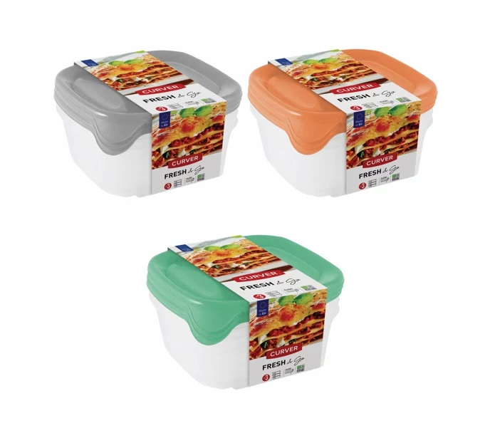 Curver Fresh & Go pārtikas trauku