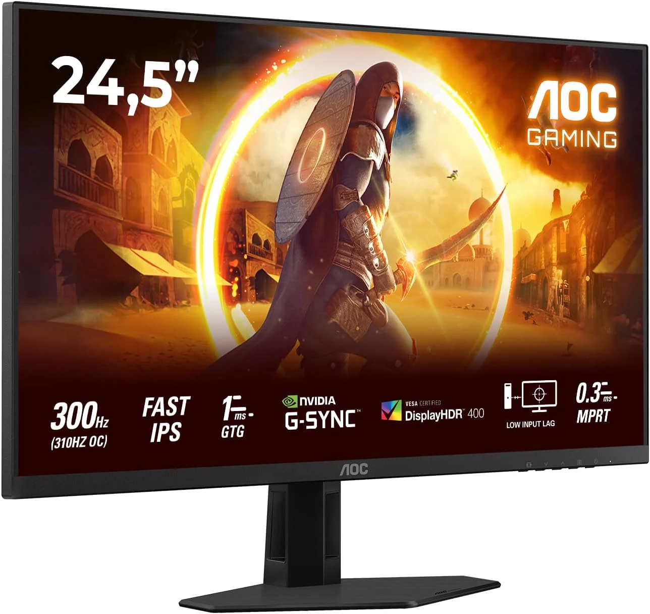 AOC 25G4SRE 24,5 collu Full