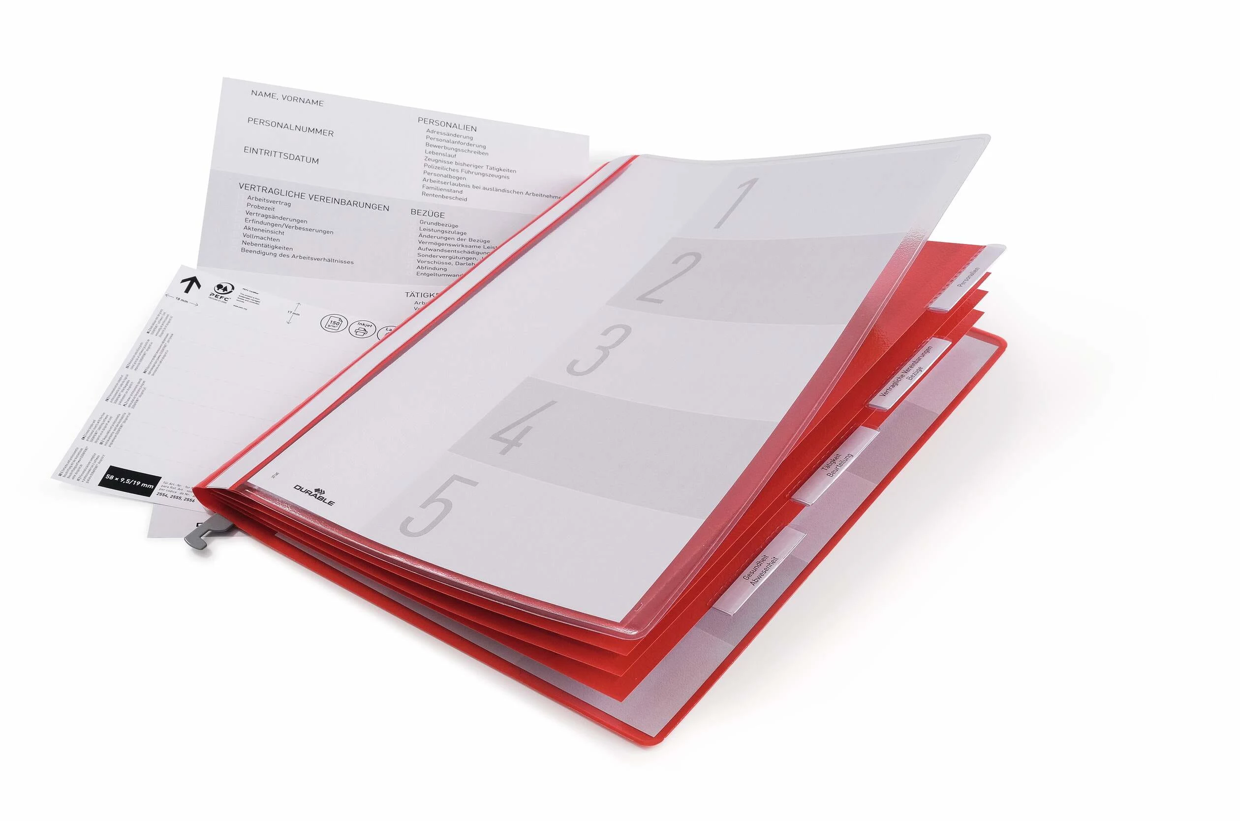DURABLE 255503 Conventional View Folder A4