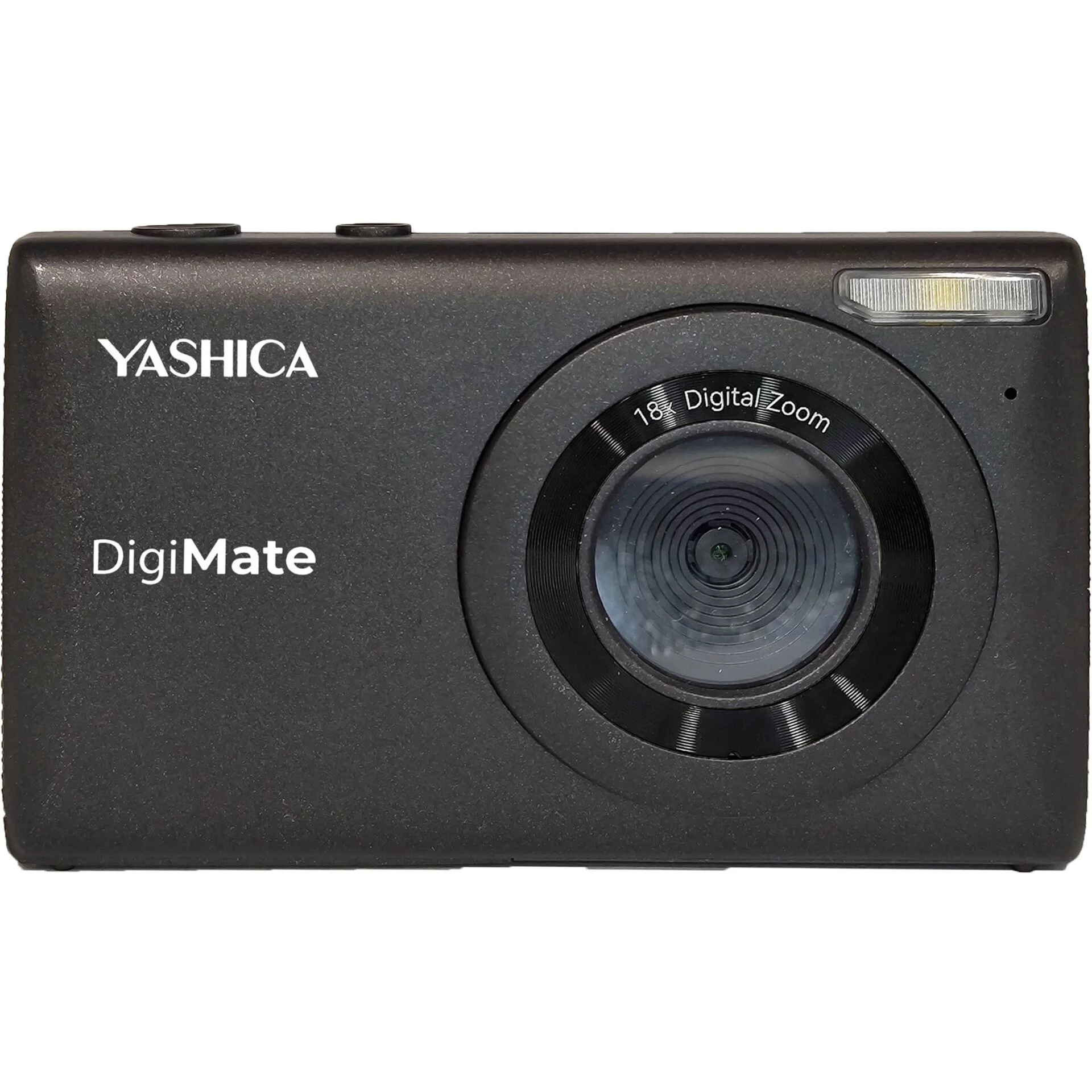 Yashica DigiMate 100 digitālā kamera melna