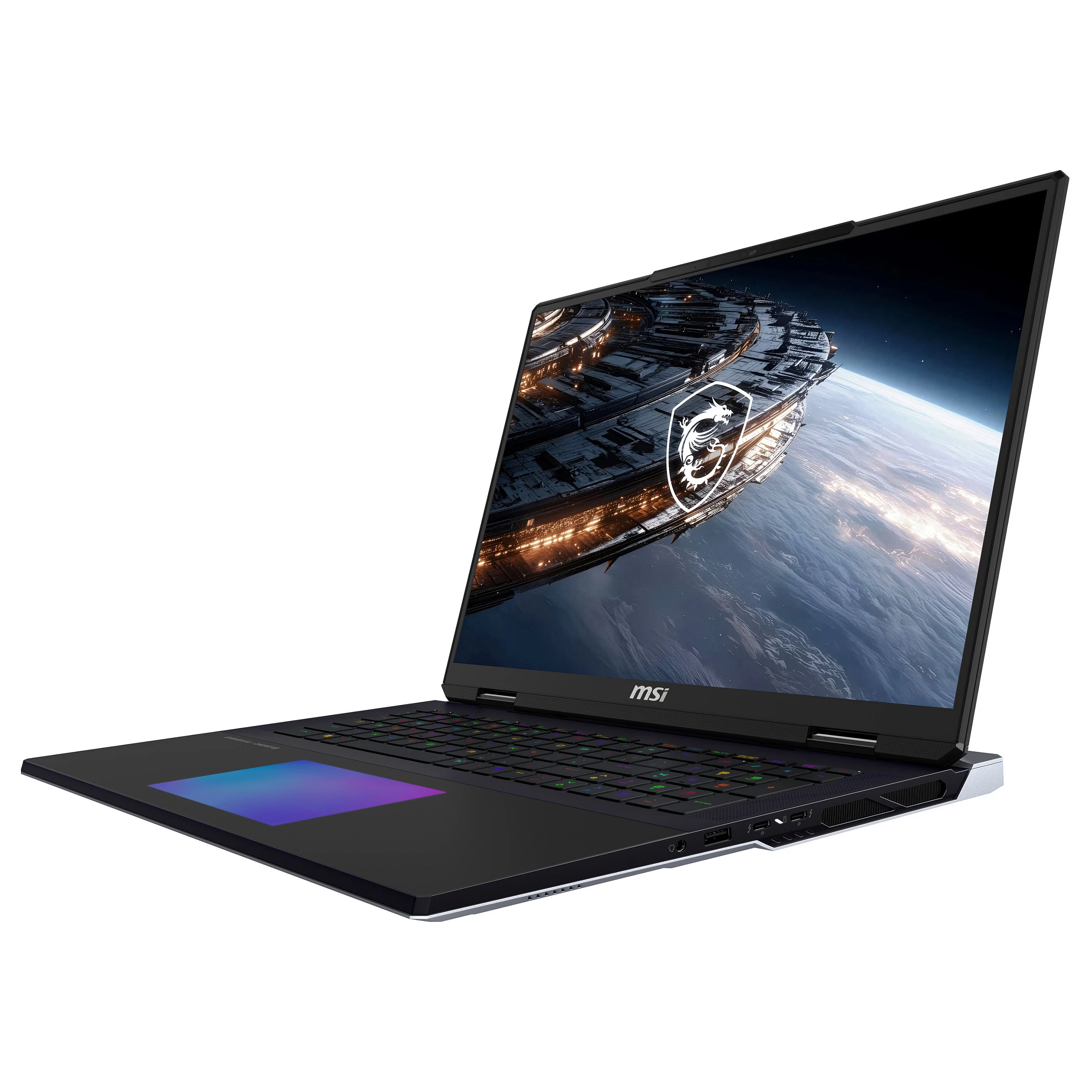 MSI Titan 18 HX A2WJ-1410FRY spēļu