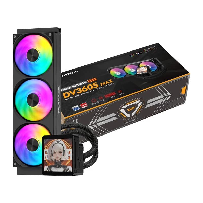 DarkFlash DV360S MAX 360mm ARGB AIO