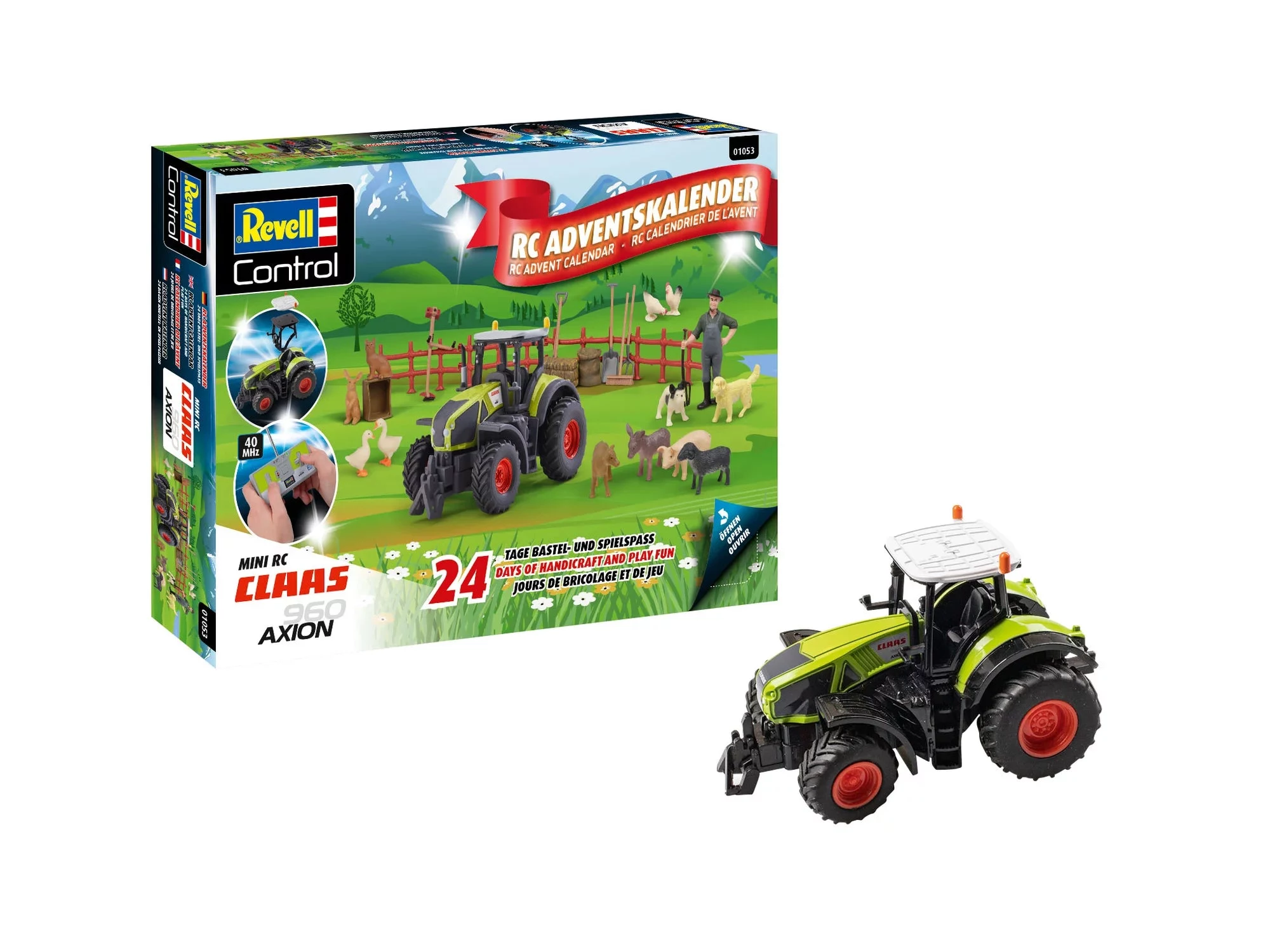 Revell Control RC Claas Axion 960
