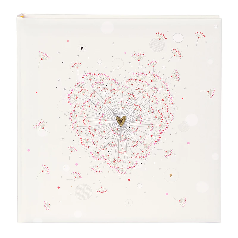 Goldbuch Golden Heart kāzu fotoalbums 30x31