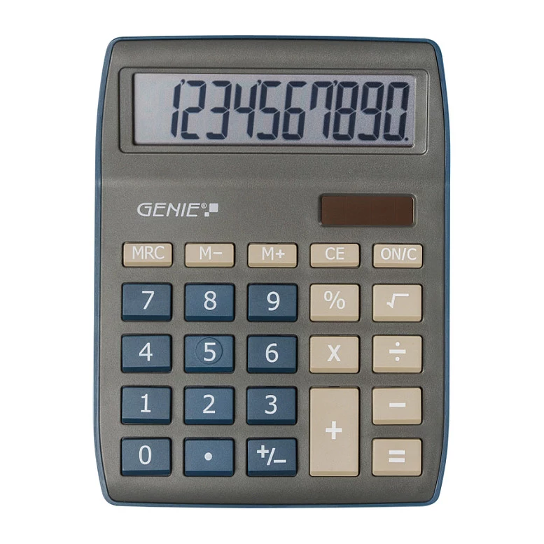 Genie 840 DB galda kalkulators ar