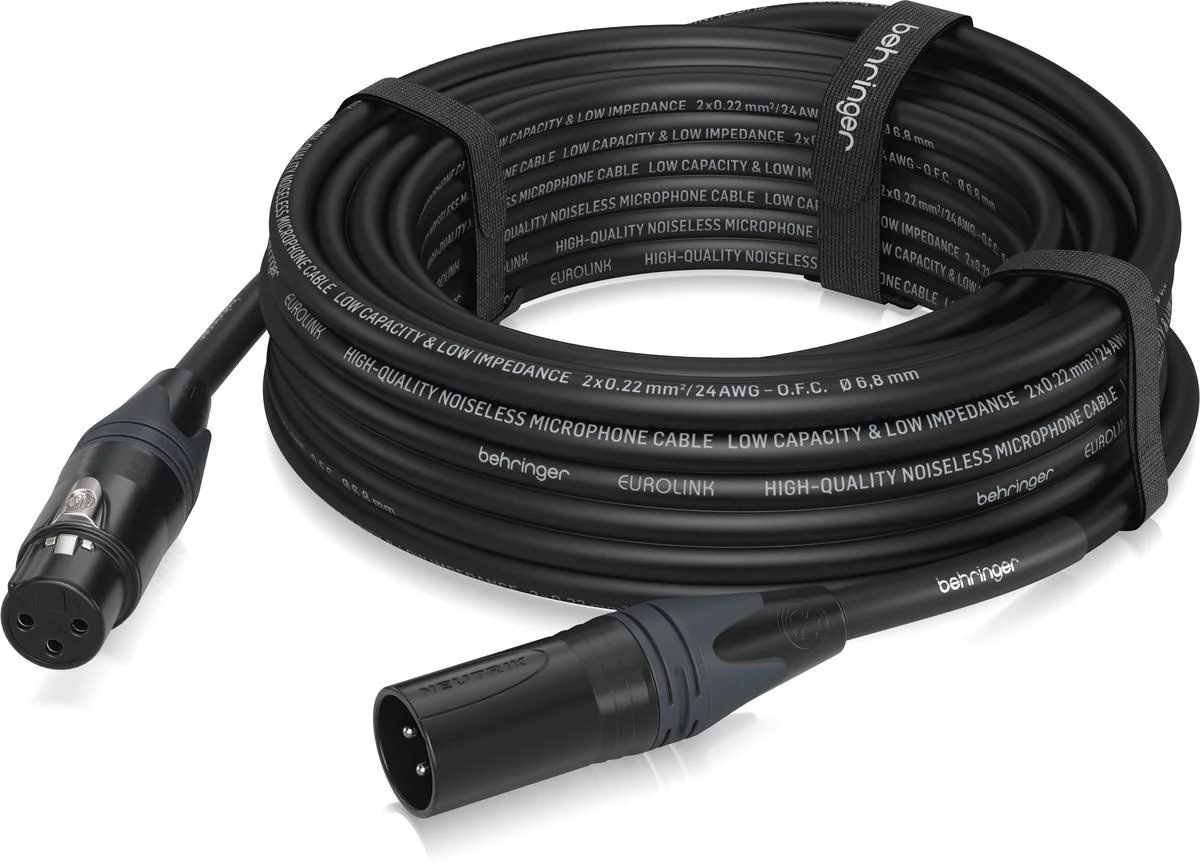 Behringer PMC-1000CM XLR mikrofonu kabelis, 10