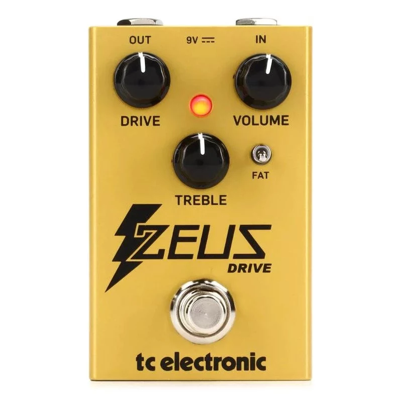 TC Electronic Zeus Drive Overdrive pedālis