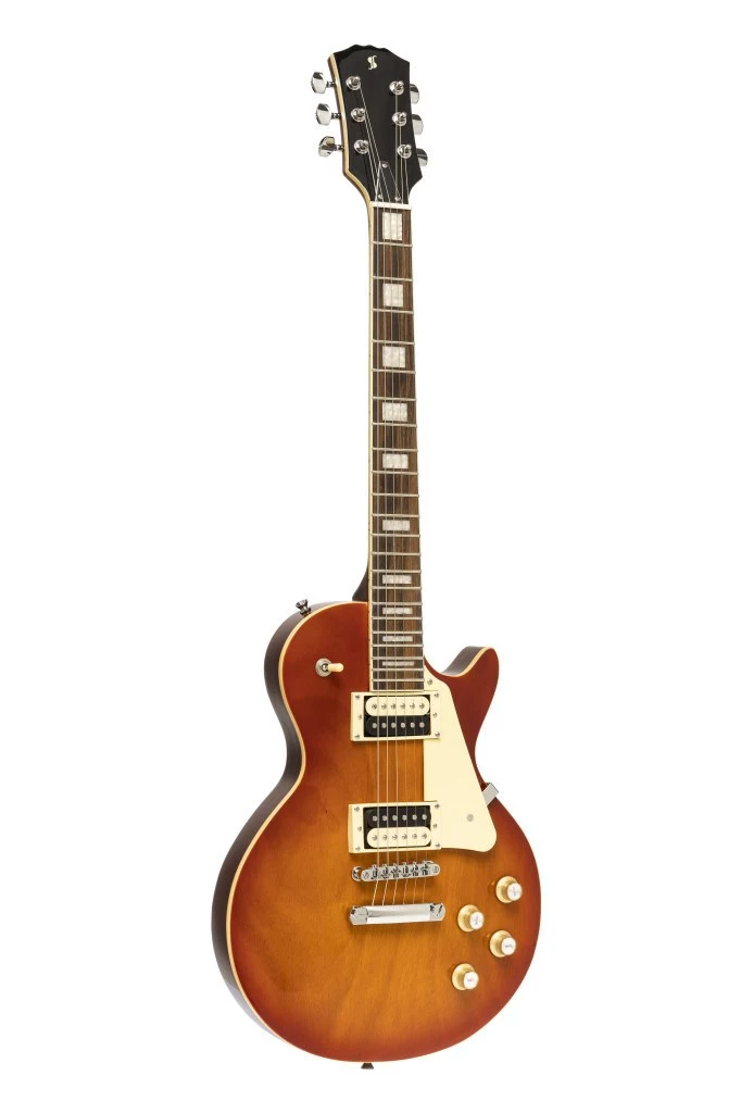 Stagg SEL-STD Vintage Sunburst elektriskā ģitāra